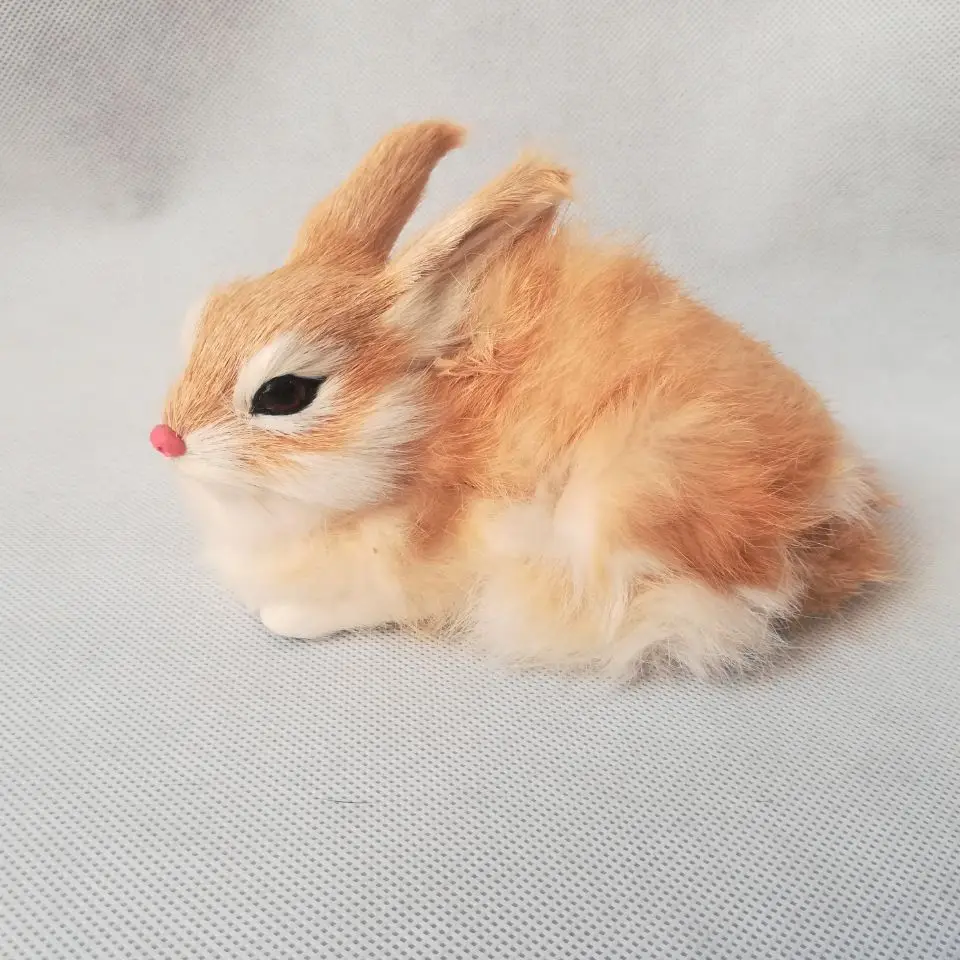 real life toy prone rabbit about 14x10cm model polyethylene&furs yellow rabbit model home decoration props ,model gift d0449
real life toy prone rabbit about 14x10cm model polyethylene&furs yellow rabbit model home decoration props ,model gift d0449