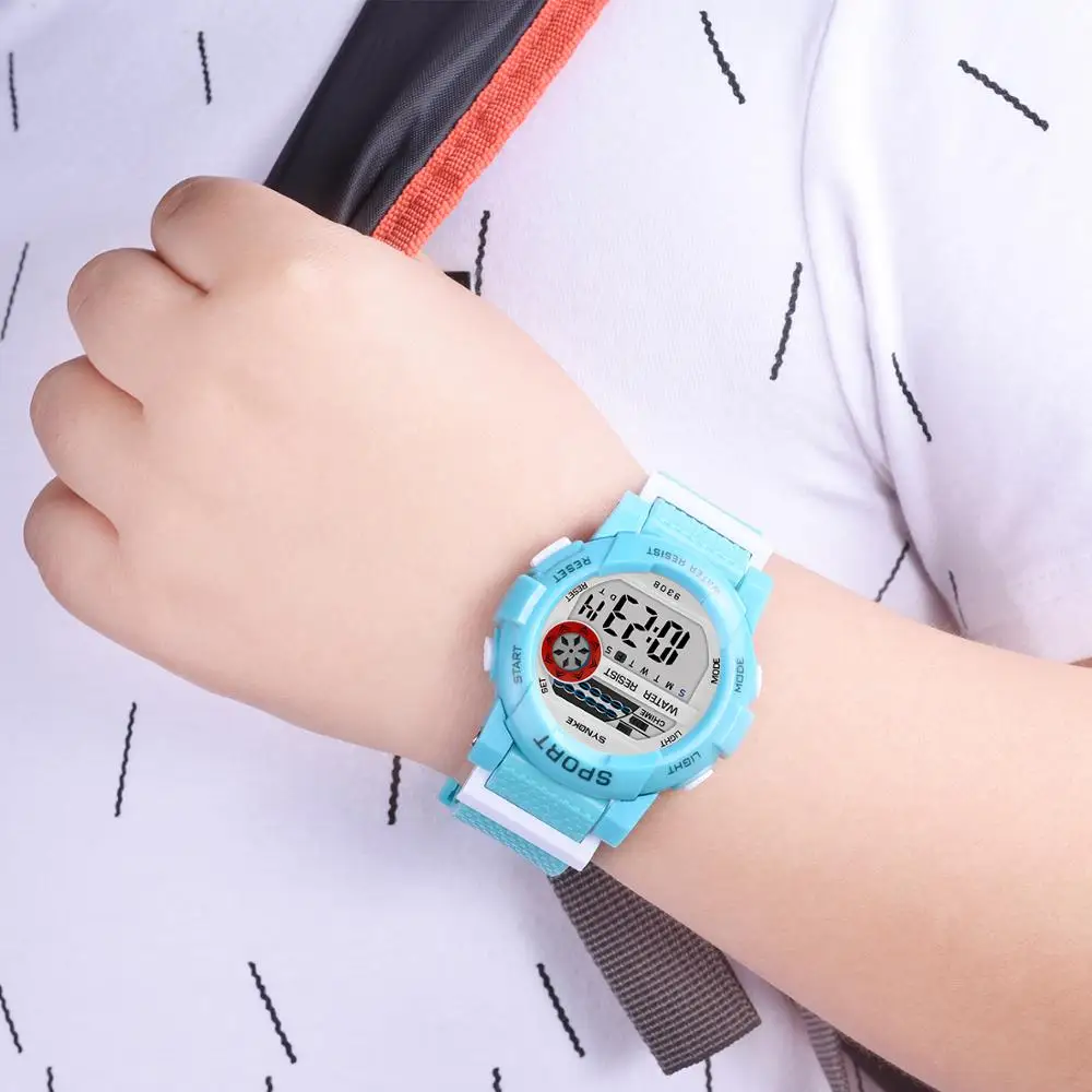SYNOKE Children's Watches Girls Boys Kids Watches Waterproof Digital Quartz Watch Gift Children relogio infantil menino
SYNOKE Children's Watches Girls Boys Kids Watches Waterproof Digital Quartz Watch Gift Children relogio infantil menino