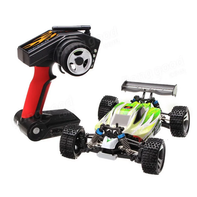 Hot sell Toys & hobbies 1: 18 electric rc car 4WD suv car A959-B brush motor 70km/h high speed electric car with1400 mah battery
Hot sell Toys & hobbies 1: 18 electric rc car 4WD suv car A959-B brush motor 70km/h high speed electric car with1400 mah battery