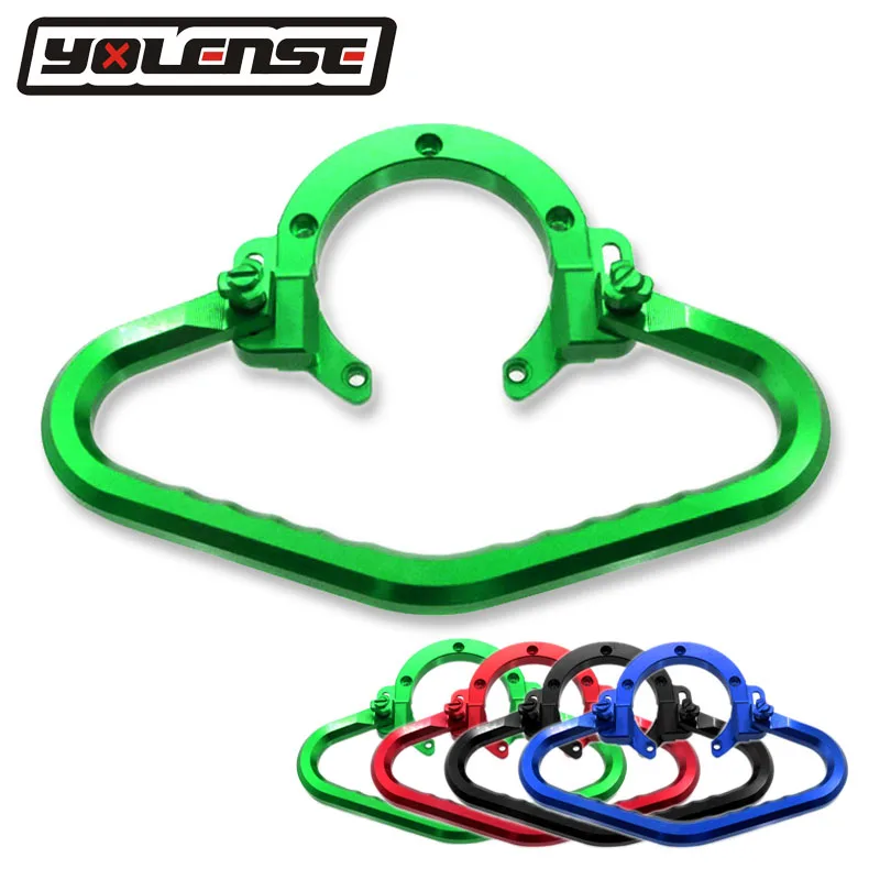 Motorcycle Adjustable CNC Passenger Hand Grip Tank Grab Bar Handles Armrest For KAWASAKI Ninja 650 VERSYS 650 1000 KLE650 ZX-14R
Motorcycle Adjustable CNC Passenger Hand Grip Tank Grab Bar Handles Armrest For KAWASAKI Ninja 650 VERSYS 650 1000 KLE650 ZX-14R