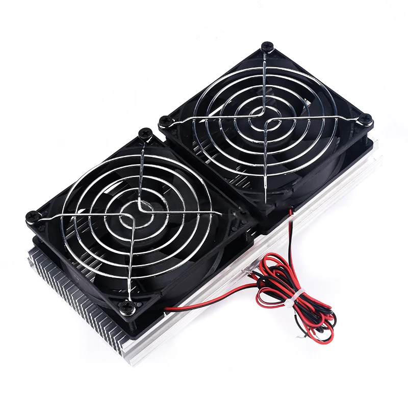 12V Dual-core Electronic Refrigerator Diy Semiconductor Refrigeration Chip Small Refrigerator Production Kit Cooling Module
12V Dual-core Electronic Refrigerator Diy Semiconductor Refrigeration Chip Small Refrigerator Production Kit Cooling Module
