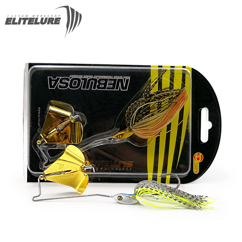 ELITELURE 10g Spinner Bait with Brass jig fishing Spinnerbait With Skirt Spinners Spoon Lure Wobbler Tackle For Bass Trout Perch
ELITELURE 10g Spinner Bait with Brass jig fishing Spinnerbait With Skirt Spinners Spoon Lure Wobbler Tackle For Bass Trout Perch