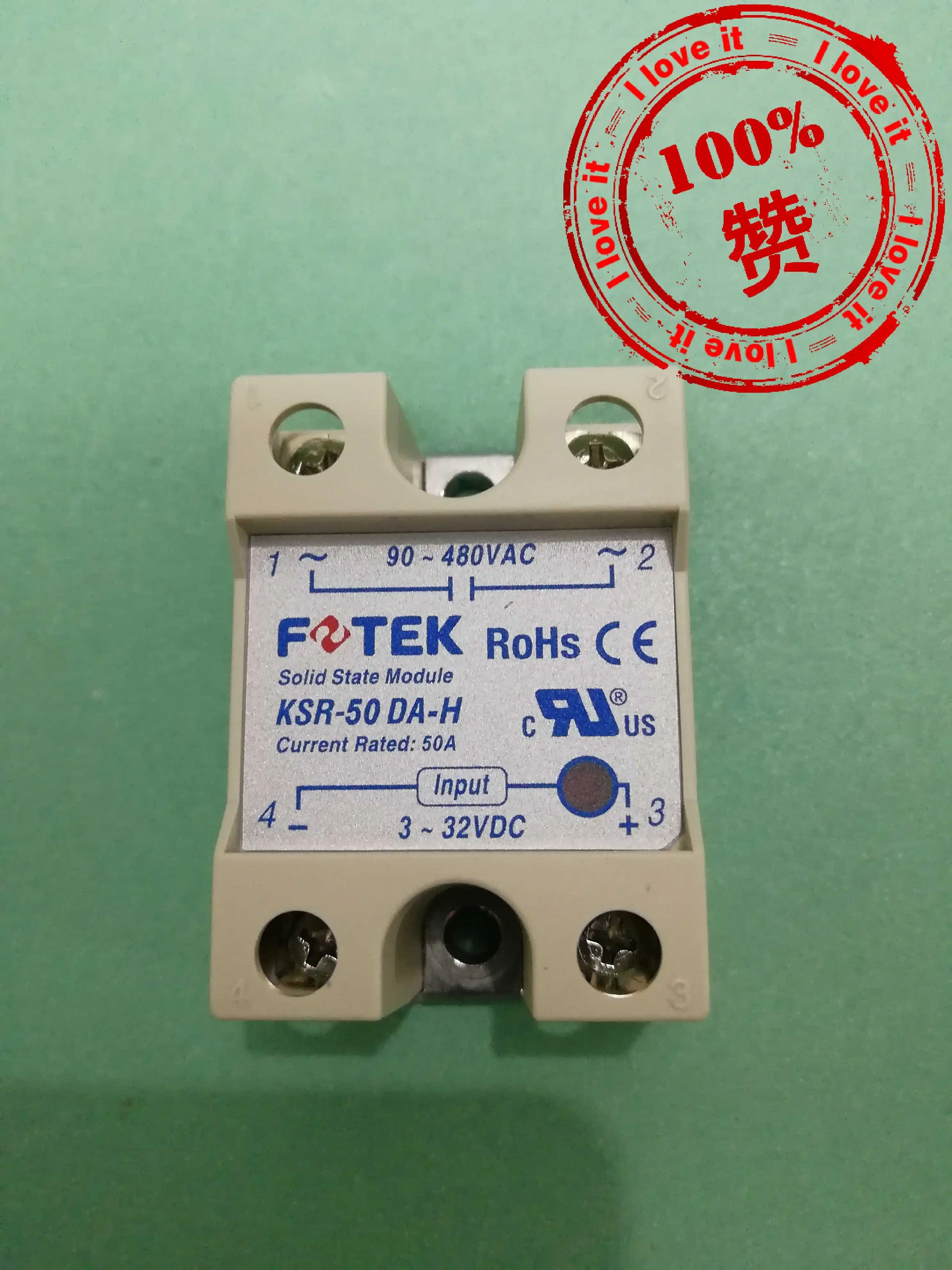 New original imported ksr-50dah solid state relay KSR-50DA-H