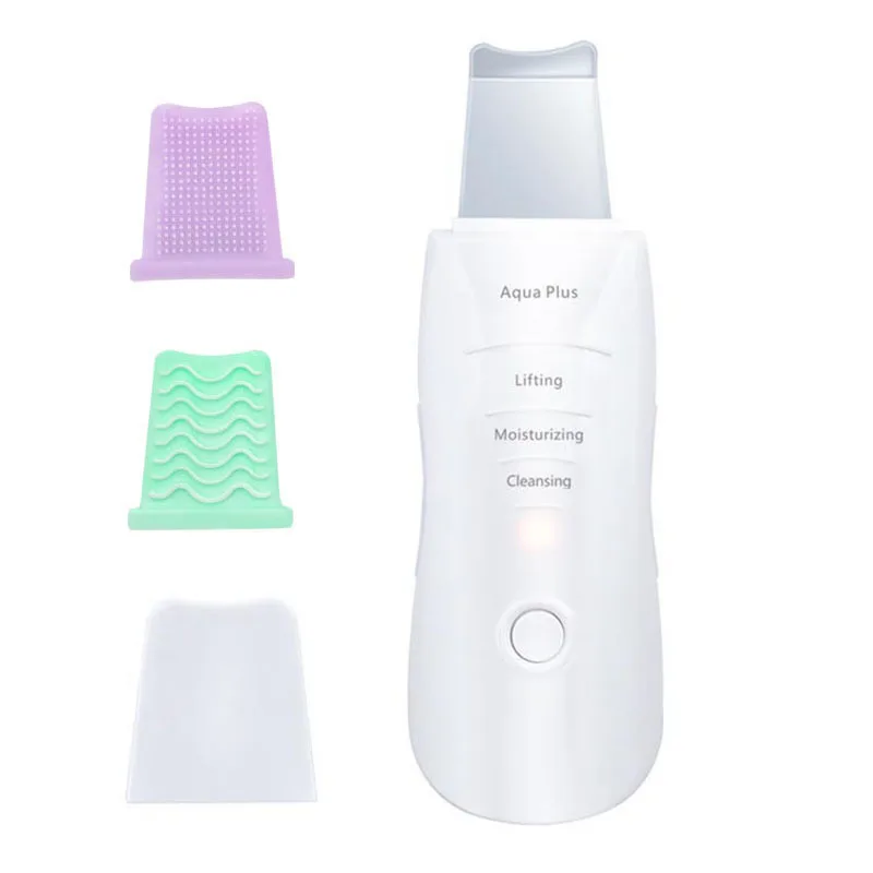 Ultrasonic Ion Skin Scrubber Facial Care Ultrasonic Scrubber Cleaner Blackhead Removal Face Peeling Extractor Skin Beauty Device
Ultrasonic Ion Skin Scrubber Facial Care Ultrasonic Scrubber Cleaner Blackhead Removal Face Peeling Extractor Skin Beauty Device