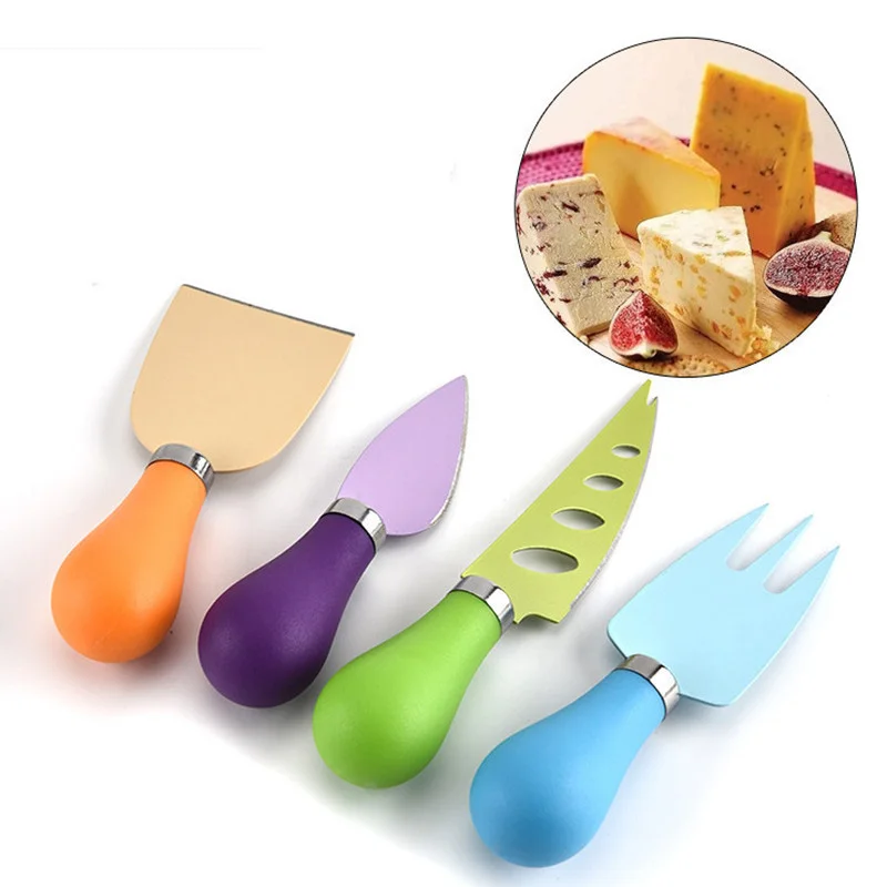 4 шт. набор кухонных ножей из нержавеющей стали|cheese knife|cheese knife setcheese tool set |