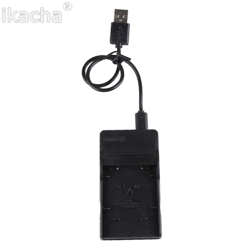 DMW-BCF10 BCF10E BCF10PP USB зарядное устройство для Panasonic LUMIX DE-A60 A60 A60B CGA-S/106D S/106C F3 FH22 FS15 FH1 FH3 FP8