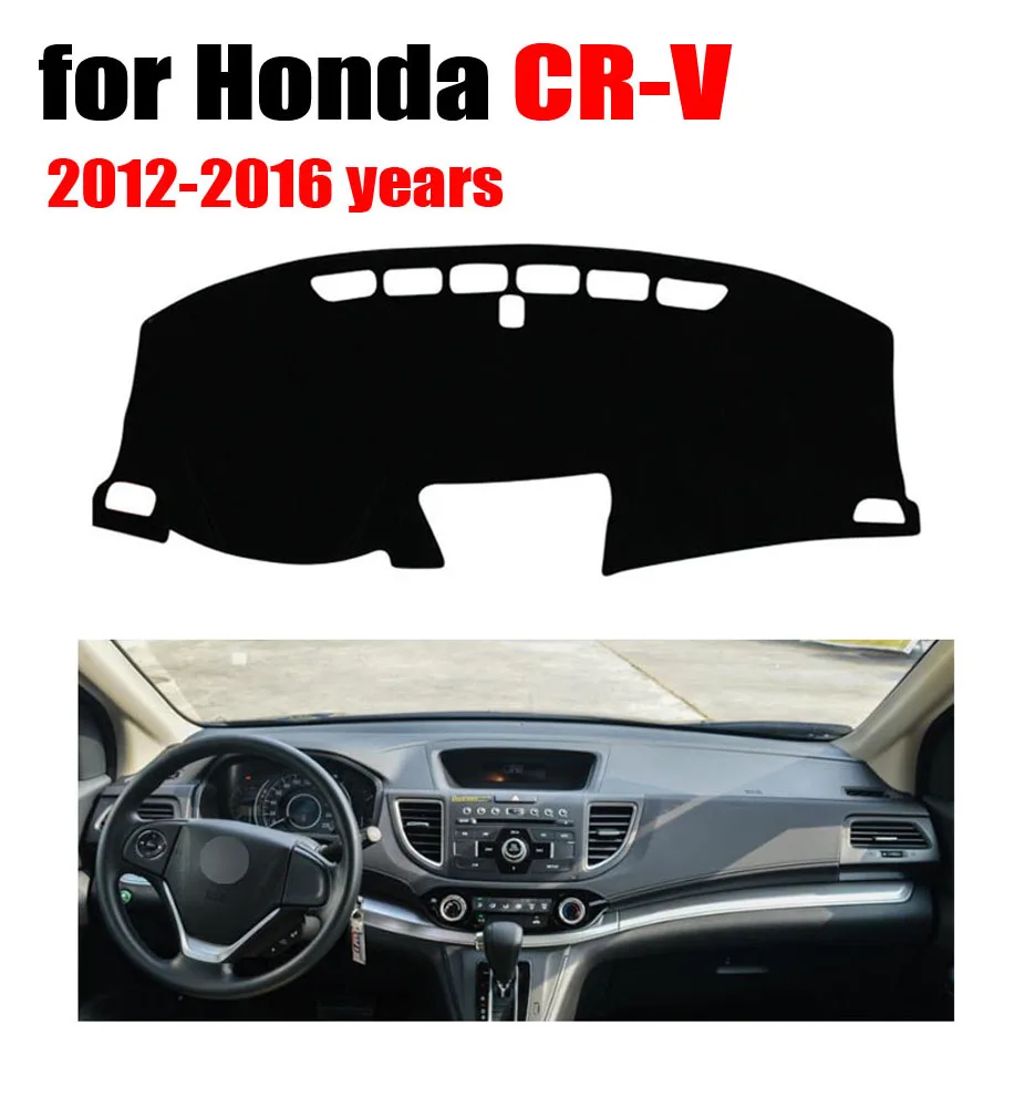 RKAC Car dashboard cover For Honda CR-V 2012-2016 years left hand drive dash cover mat Avoid light pad Instrument platform
RKAC Car dashboard cover For Honda CR-V 2012-2016 years left hand drive dash cover mat Avoid light pad Instrument platform