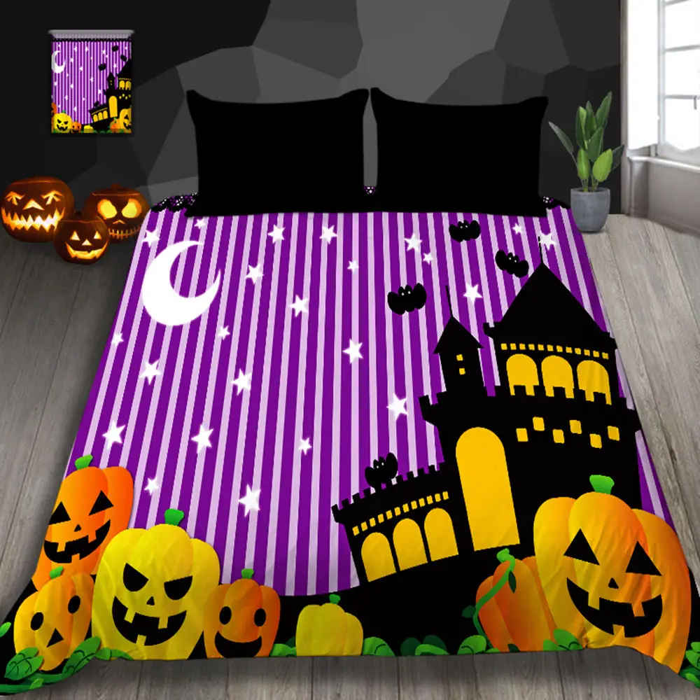 Thumbedding Firing Sky Bedding Set 3D Halloween Style Duvet Cover Twin Full Queen King Western Festival Decoration Bed Set 3pcs
Thumbedding Firing Sky Bedding Set 3D Halloween Style Duvet Cover Twin Full Queen King Western Festival Decoration Bed Set 3pcs
