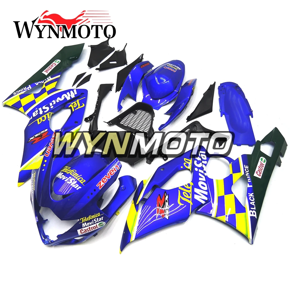 Full ABS Injection Fairings For Suzuki GSXR1000 K5 2005 2006 Motorbike Fairing Kits Covers Body Frames Blue Yellow Cowlings
Full ABS Injection Fairings For Suzuki GSXR1000 K5 2005 2006 Motorbike Fairing Kits Covers Body Frames Blue Yellow Cowlings
