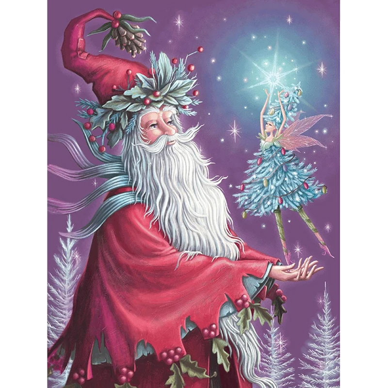 5D DIY Diamond Painting Full Drill Diamond Embroidery Christmas Decorations for Home Santa Claus Cross Stitch Wall Stickers
5D DIY Diamond Painting Full Drill Diamond Embroidery Christmas Decorations for Home Santa Claus Cross Stitch Wall Stickers