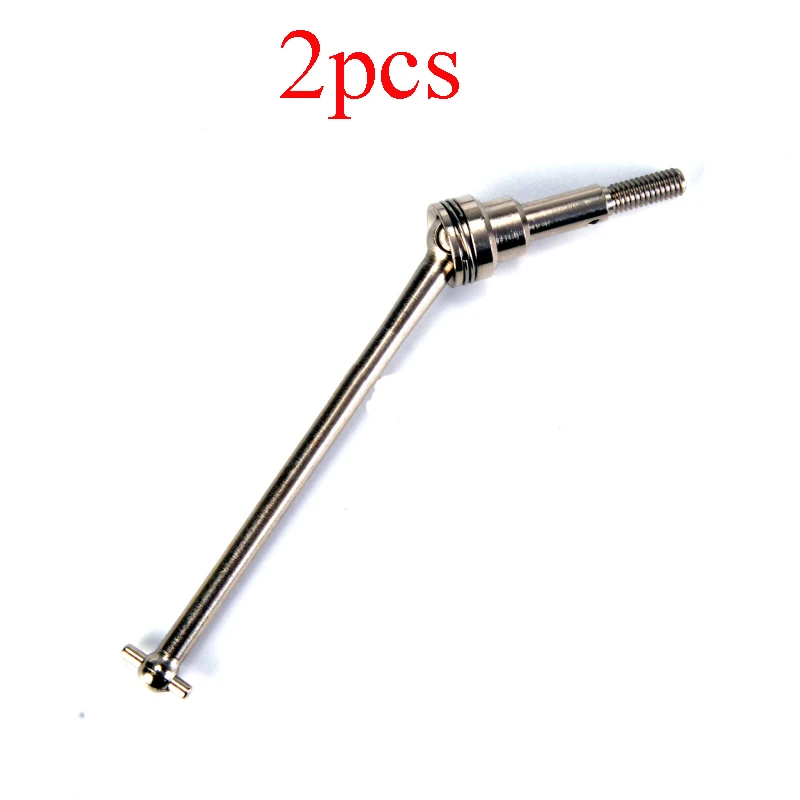 2PCS Front Tire Drive Shaft Transmission Axle CVD Universal Joint for RC Car Model Wltoys 12429-1157 DIY Spare Parts
2PCS Front Tire Drive Shaft Transmission Axle CVD Universal Joint for RC Car Model Wltoys 12429-1157 DIY Spare Parts