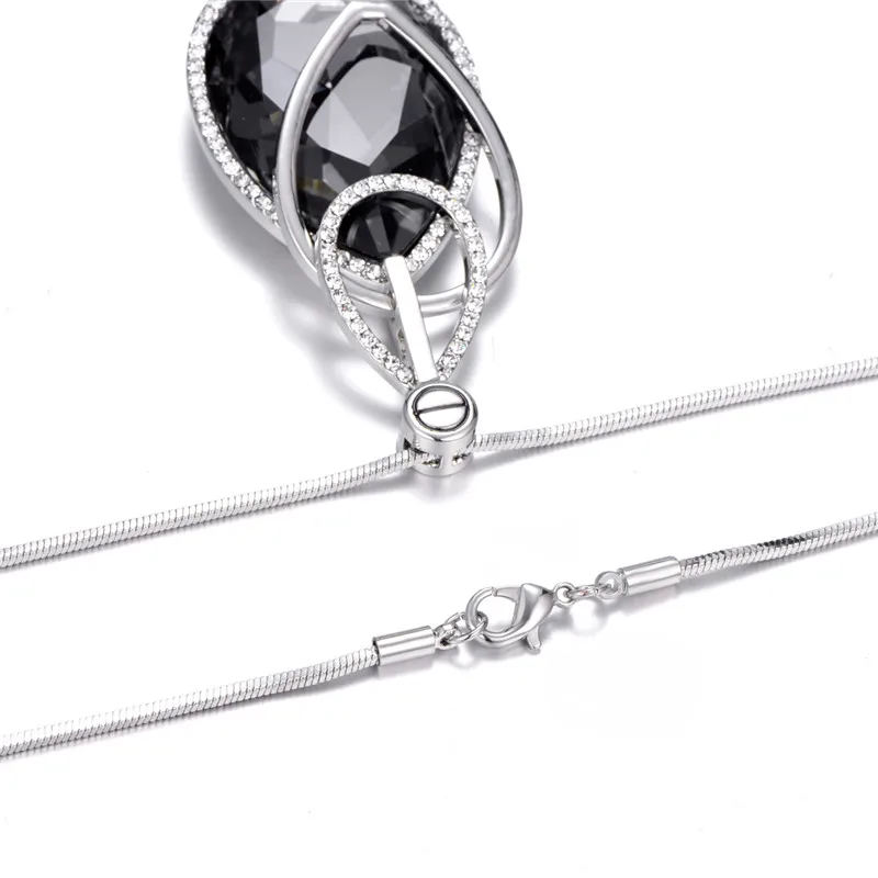 Big Crystal Water Drop Circles Pendants Necklaces For Women Long Chain Sweater Necklace Jewelry Luxury Party Wedding Gifts NEW
Big Crystal Water Drop Circles Pendants Necklaces For Women Long Chain Sweater Necklace Jewelry Luxury Party Wedding Gifts NEW