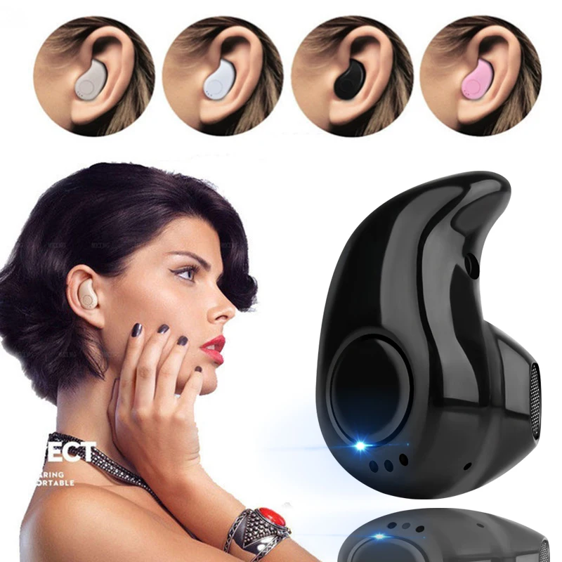 S530 Mini Bluetooth Беспроводной наушники для Prestigio Wize L3 3403 гарнитуры Mic Fone де Ouvido |