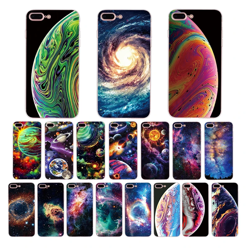 Soft case Gradient Starry Sky Stars Planet for iphone 5 6 6s 7 8 plus phone cover xr x xs max shell 5s se silicone Coque Funda
Soft case Gradient Starry Sky Stars Planet for iphone 5 6 6s 7 8 plus phone cover xr x xs max shell 5s se silicone Coque Funda