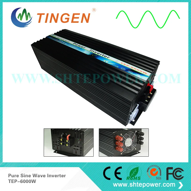 6KW AC output 110V 120V 220V 230V options for different countries,AU/EU/UK socket TEP-6000W Free Shipping Off grid tie system
6KW AC output 110V 120V 220V 230V options for different countries,AU/EU/UK socket TEP-6000W Free Shipping Off grid tie system