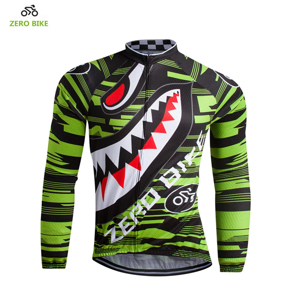ZERO BIKE Men's Cycling Jersey MTB Bike clothes Ropa De Ciclismo Long Sleeve Breathable Green Bicycle Sportswear
ZERO BIKE Men's Cycling Jersey MTB Bike clothes Ropa De Ciclismo Long Sleeve Breathable Green Bicycle Sportswear