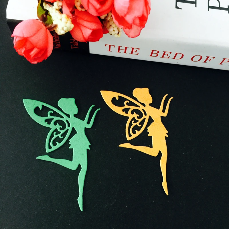 SCD750 Angel Metal Cutting Dies For Scrapbooking Stencils DIY Album Cards Decoration Embossing Folder Die Cuts Tool Template New
SCD750 Angel Metal Cutting Dies For Scrapbooking Stencils DIY Album Cards Decoration Embossing Folder Die Cuts Tool Template New