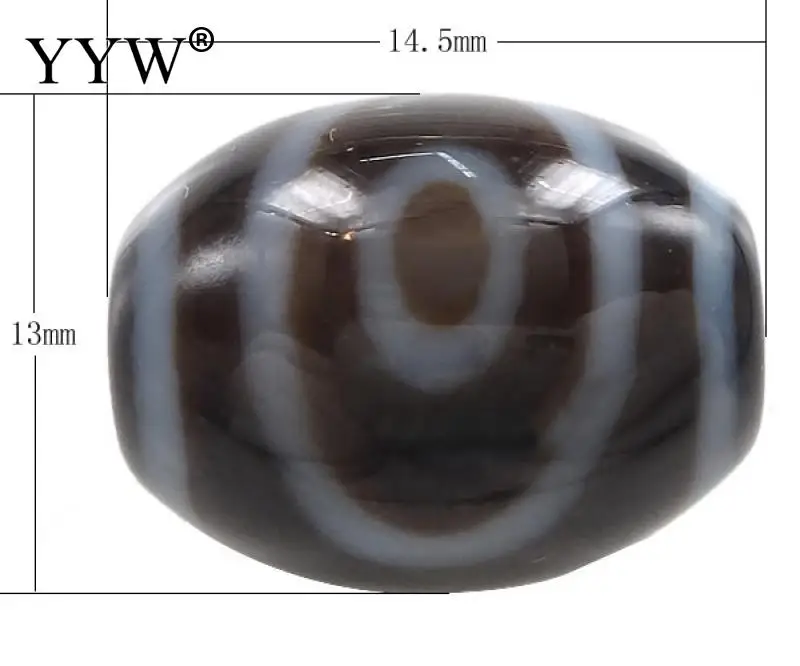 Natural Tibetan DIY Beads Oval heaven and earth one-eyed two tone 14.50x13x3mm Hole:Approx 2mm Sold By PC
Natural Tibetan DIY Beads Oval heaven and earth one-eyed two tone 14.50x13x3mm Hole:Approx 2mm Sold By PC