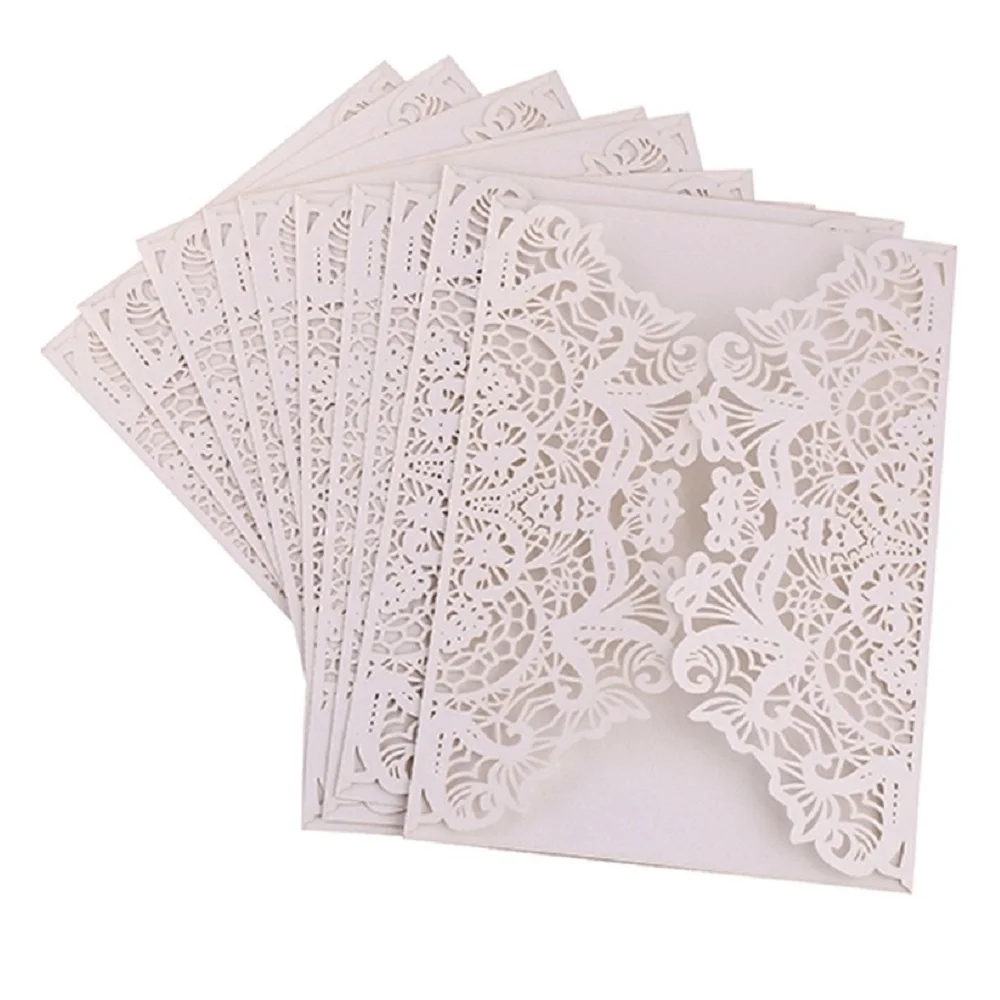 1000pcs Colors Pearl Paper Laser Cutting Business Wedding Birthday Party Invitation Card, 12x18cm Only Cover
1000pcs Colors Pearl Paper Laser Cutting Business Wedding Birthday Party Invitation Card, 12x18cm Only Cover