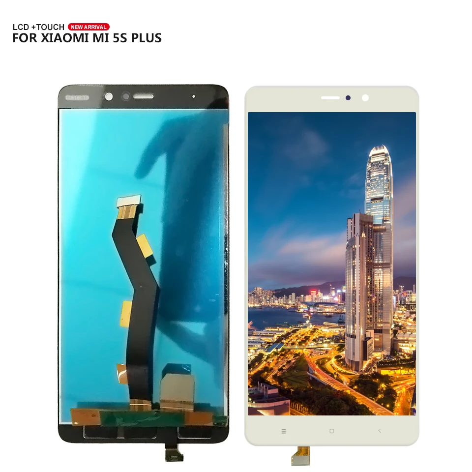 ЖК дисплей и дигитайзер сенсорного экрана в сборе для 5 7 "Xiaomi Mi5S Plus Сменные