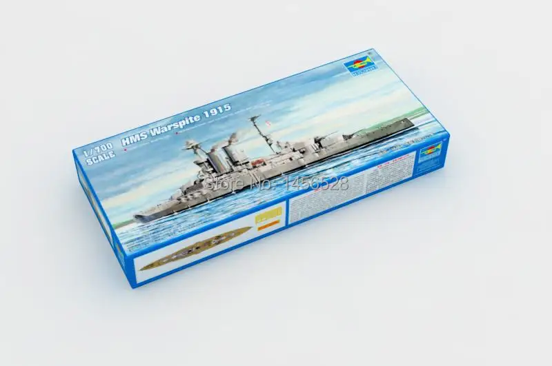 Trumpeter 1/700 05780 HMS warнесмотря 1915 сборочные модели наборы строительство масштабная