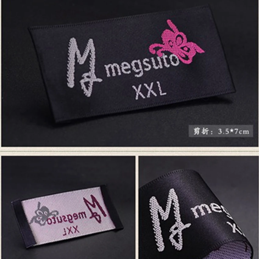 Customize 1000 pcs/lot Wood shuttle satin woven label damask clothing labels leder label
Customize 1000 pcs/lot Wood shuttle satin woven label damask clothing labels leder label