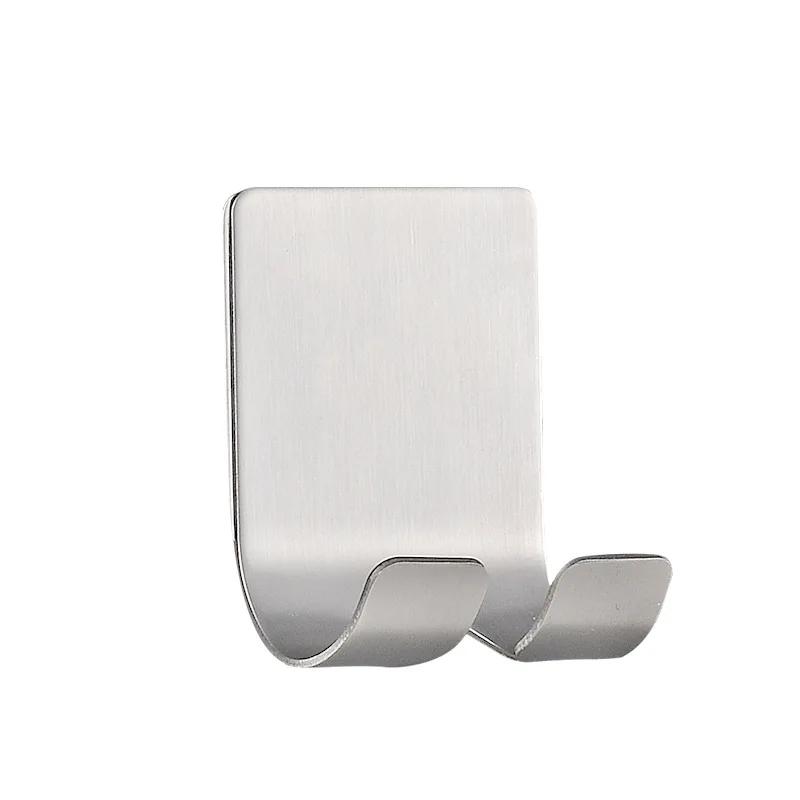 Hook 304 Stainless Steel Plug Power Wire Sticking Hook No-punching Kitchen Socket Receiving Hanger mounted wall hook hangers
Hook 304 Stainless Steel Plug Power Wire Sticking Hook No-punching Kitchen Socket Receiving Hanger mounted wall hook hangers