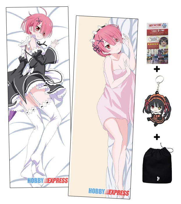 Hobby Express Dakimakura Japanese Otaku Waifu Hugging Body Pillow Cover Ram - Re Zero ADP81061
Hobby Express Dakimakura Japanese Otaku Waifu Hugging Body Pillow Cover Ram - Re Zero ADP81061