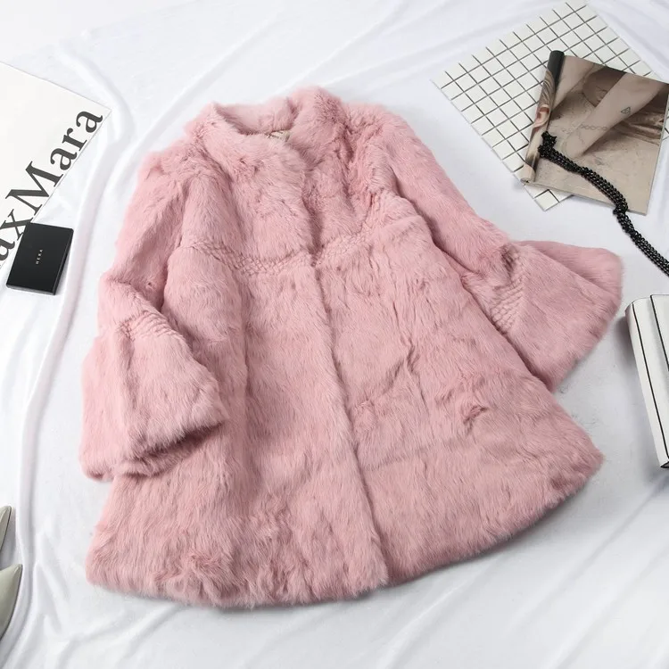 Loose fit plus size M - 5XL whole skin natural rabbit fur coats outerwear women stand collar wave cut real fur jackets 2019 new
Loose fit plus size M - 5XL whole skin natural rabbit fur coats outerwear women stand collar wave cut real fur jackets 2019 new
