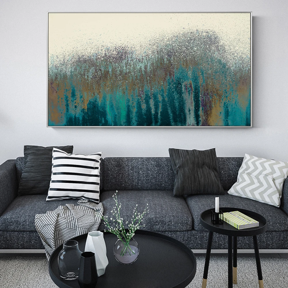 Turquoise Wall Art Canvas Prints Abstract Wall Graffiti Art Paintings On The Wall Posters And Prints Modern Decorative Pictures
Turquoise Wall Art Canvas Prints Abstract Wall Graffiti Art Paintings On The Wall Posters And Prints Modern Decorative Pictures