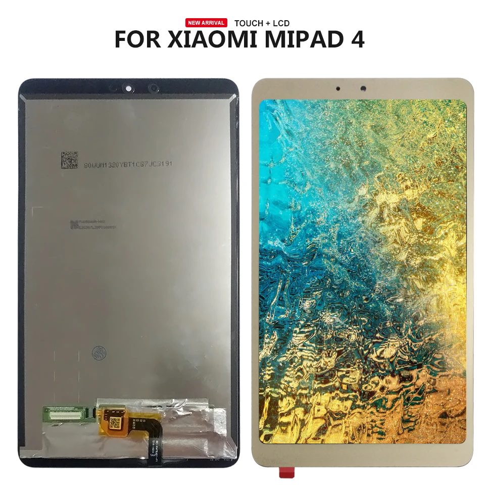 ЖК-дисплей для Xiaomi mipad 4 Mi pad / Plus сенсорный экран с дигитайзером стекло в сборе mi plus