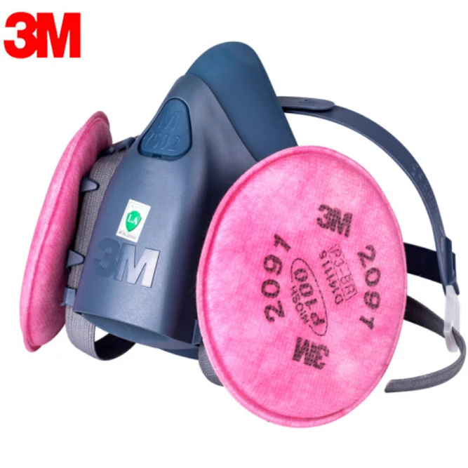 3M 7502 gas mask 9 in 1 spray paint chemical organic gas protection 6001/2091 filter for decoration dust protection
3M 7502 gas mask 9 in 1 spray paint chemical organic gas protection 6001/2091 filter for decoration dust protection