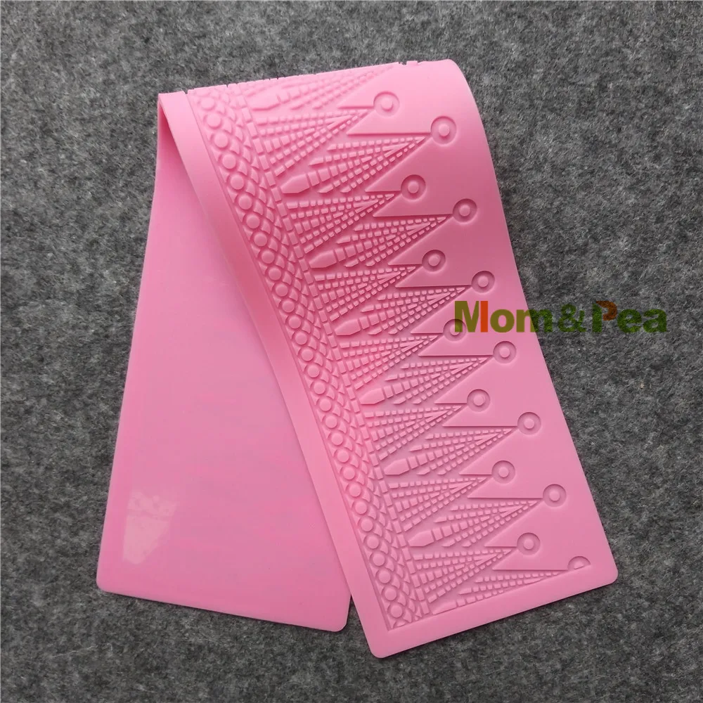 Силиконовая кружевная форма Mom & Pea GX253, украшение для торта, 3D форма для мастики, пищевой силикон
Силиконовая кружевная форма Mom & Pea GX253, украшение для торта, 3D форма для мастики, пищевой силикон