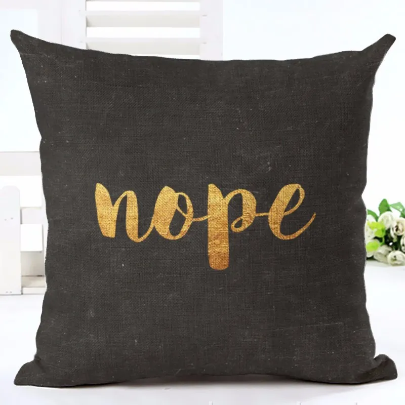 New Letter Printing Linen Fabric For Sofa Bed Throw Pillow Case Chair Car Seat Pillowcases Home Decor Cushion Cover
New Letter Printing Linen Fabric For Sofa Bed Throw Pillow Case Chair Car Seat Pillowcases Home Decor Cushion Cover