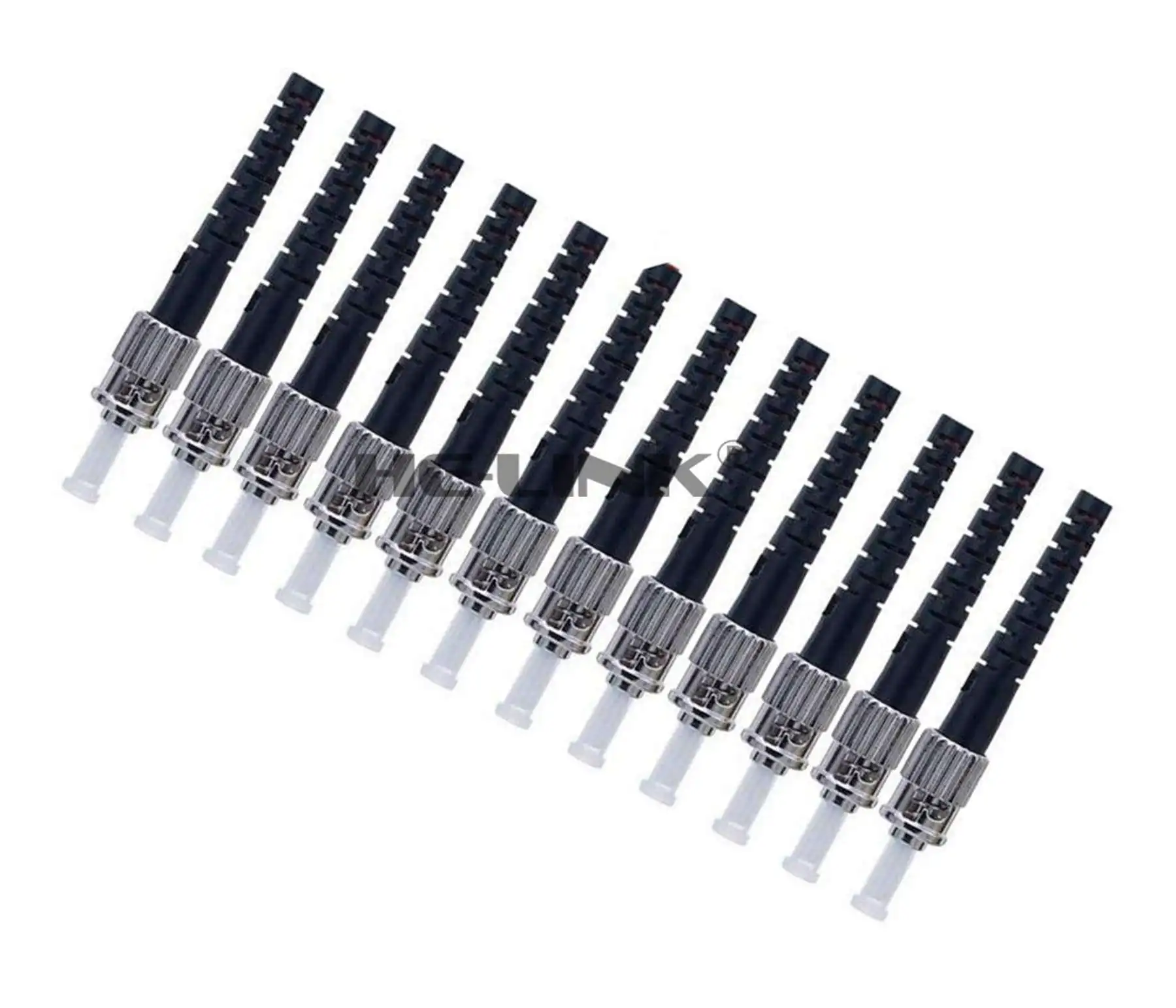 LODFIBER 50M ST-ST Outdoor Armored 10G OM3 MM 12 Strands Fiber Optic Cable Patch Cord
LODFIBER 50M ST-ST Outdoor Armored 10G OM3 MM 12 Strands Fiber Optic Cable Patch Cord