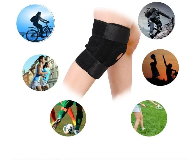 2017 Moto protection Elastic kneecap Adjustable Breathable and comfortable rodillera bandage on knee Protection for B-boying
2017 Moto protection Elastic kneecap Adjustable Breathable and comfortable rodillera bandage on knee Protection for B-boying