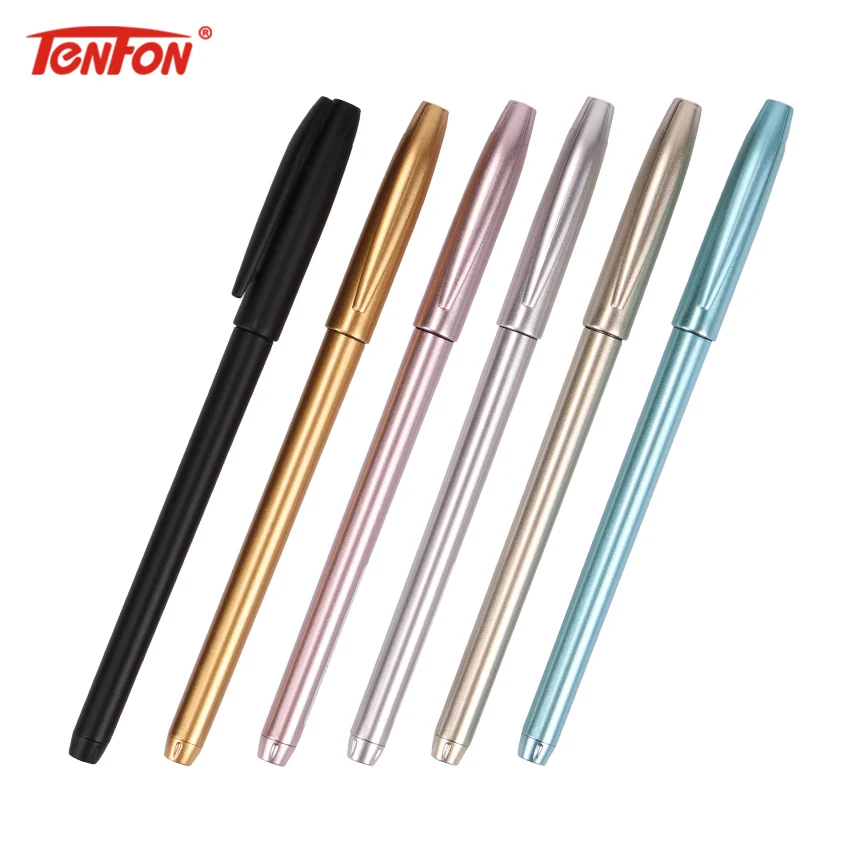 TENFON 1PC Solid Color Gel Pen 0.38mm Needle Black Ink Writing Pen for Kids Stationery Gift G-3269
TENFON 1PC Solid Color Gel Pen 0.38mm Needle Black Ink Writing Pen for Kids Stationery Gift G-3269
