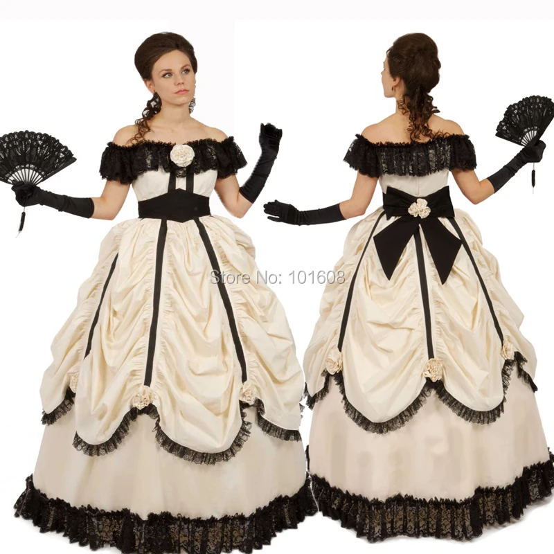 Tailored!Luxs 19 century`Retro Victorian dresses Civil War dress Cosplay Vintage Costumes Renaissance Revolutionary dress HL-141
Tailored!Luxs 19 century`Retro Victorian dresses Civil War dress Cosplay Vintage Costumes Renaissance Revolutionary dress HL-141