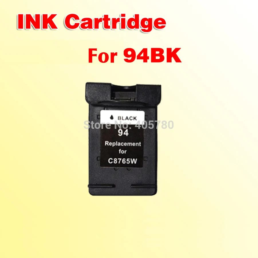 1x black ink cartridge compatible for hp94 for 94 C8765WN Deskjet 5740/ 6540/ 6840/ 9800/ 9860
1x black ink cartridge compatible for hp94 for 94 C8765WN Deskjet 5740/ 6540/ 6840/ 9800/ 9860