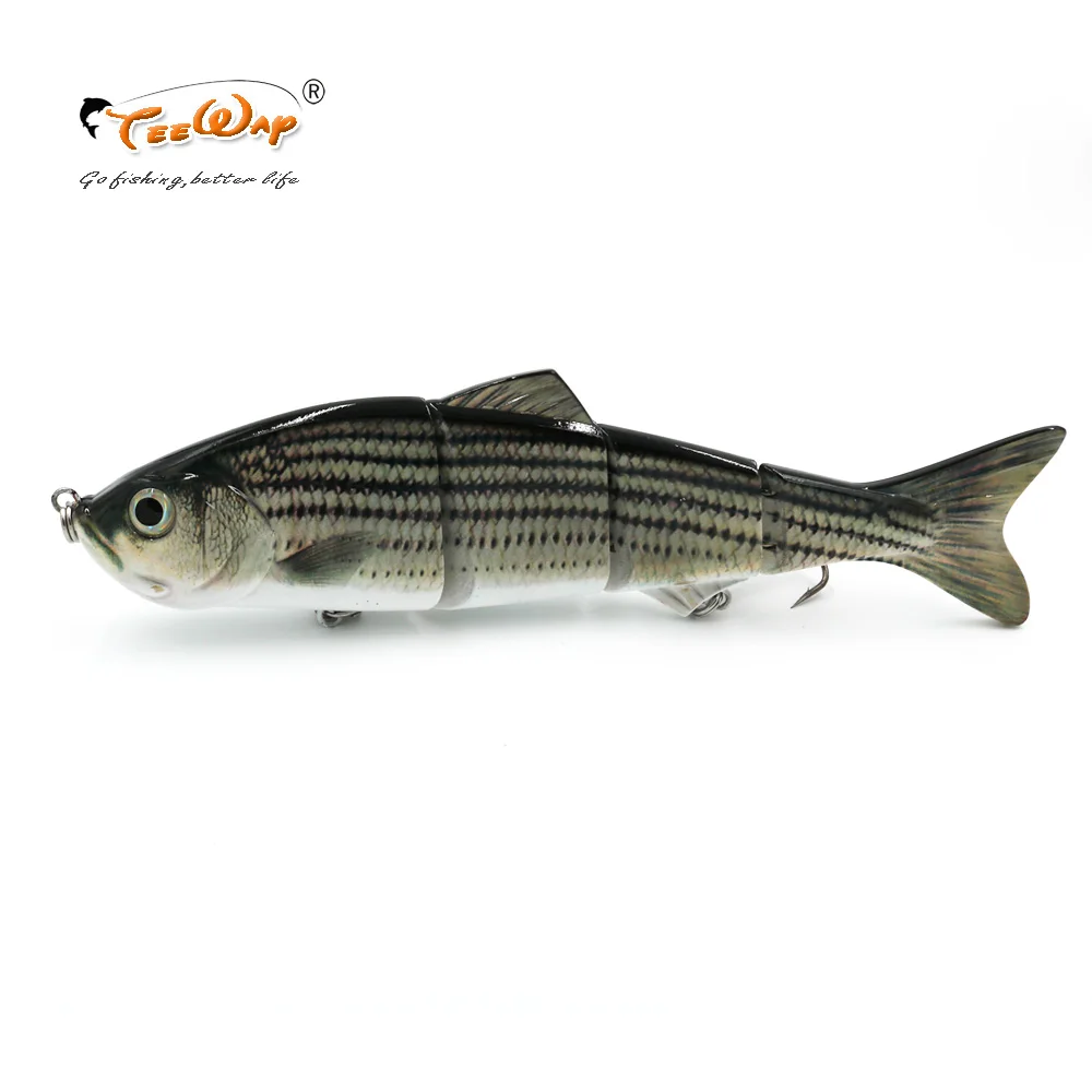 Новый продукт, рыболовная приманка, 4 сегмента, свимбейт, кренкбейт, 135 г, 25 см, рыболовный крючок, рыболовные снасти
Новый продукт, рыболовная приманка, 4 сегмента, свимбейт, кренкбейт, 135 г, 25 см, рыболовный крючок, рыболовные снасти