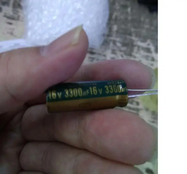 capacitor 16 v3300uf 3300 uf16v computer motherboards aluminum electrolytic capacitor specification: 10 * 25
capacitor 16 v3300uf 3300 uf16v computer motherboards aluminum electrolytic capacitor specification: 10 * 25