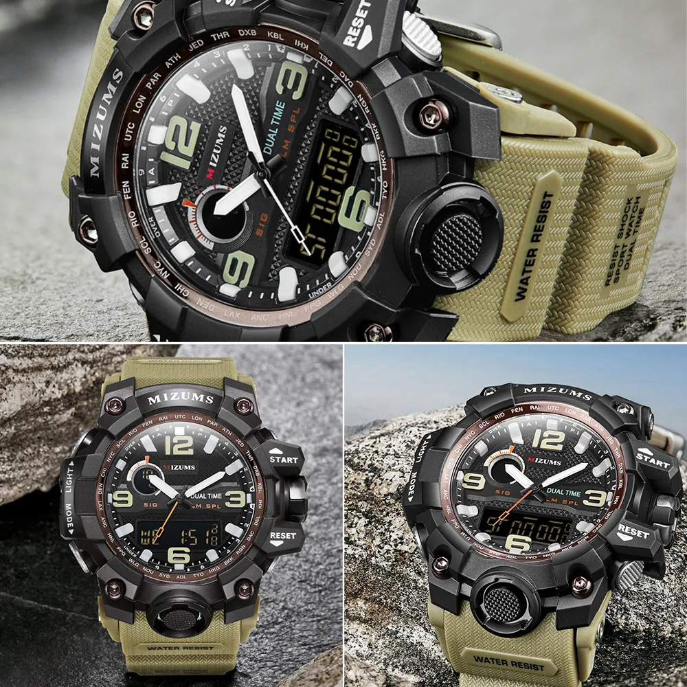 MIZUMS 2019 Summer Student Silicone Electronic Watch Male Waterproof Quartz Watch Sports and Leisure Watch for Men 
MIZUMS 2019 Summer Student Silicone Electronic Watch Male Waterproof Quartz Watch Sports and Leisure Watch for Men