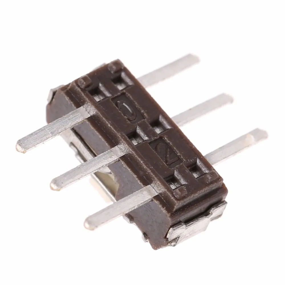 Slide Switch 6 Pin SMD PCB 2 Position DPDT SMT Vertical Mini Toggle Switch 50Pcs - L057 New hot
Slide Switch 6 Pin SMD PCB 2 Position DPDT SMT Vertical Mini Toggle Switch 50Pcs - L057 New hot