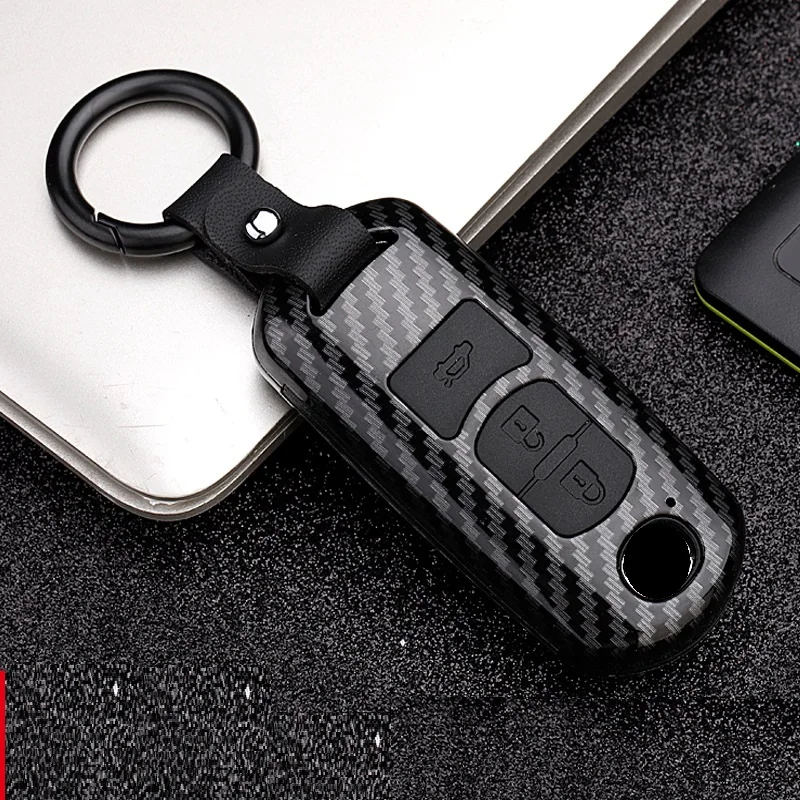 Car Styling ABS Carbon fiber Car Remote Smart Key Case Cover Keychain For Mazda 3 Mazda 6 CX5 CX4 CX- 5 CX- 7 CX- 9 Atenza
Car Styling ABS Carbon fiber Car Remote Smart Key Case Cover Keychain For Mazda 3 Mazda 6 CX5 CX4 CX- 5 CX- 7 CX- 9 Atenza