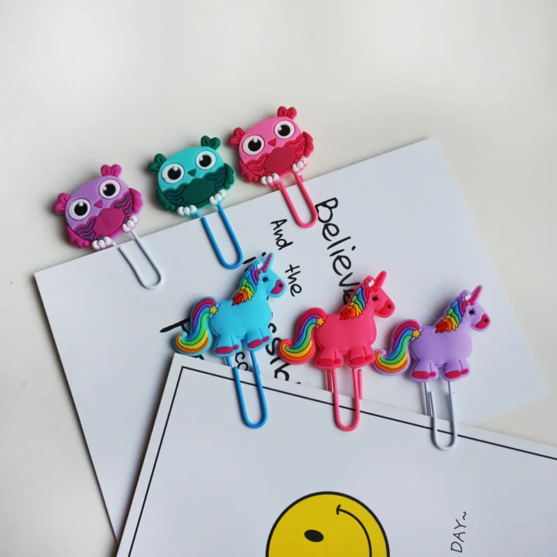 Creative Owl Unicorn Bookmark Cute Book Markers Paper Clip For Kids Students Office School Supplies Korean Stationery
Creative Owl Unicorn Bookmark Cute Book Markers Paper Clip For Kids Students Office School Supplies Korean Stationery