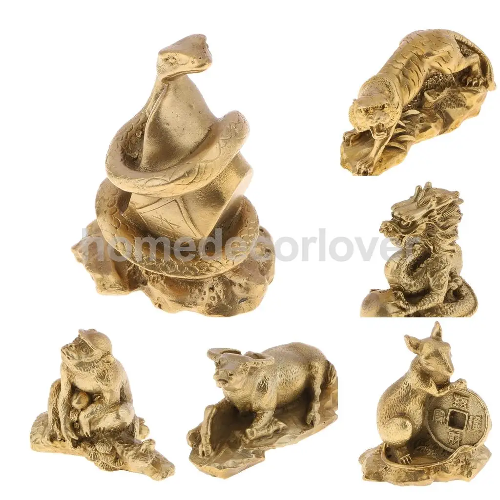 Carved China 12 Zodiac Animal Figurines Feng Shui Decor Sculpture Home Decor Table Decoration Ornament
Carved China 12 Zodiac Animal Figurines Feng Shui Decor Sculpture Home Decor Table Decoration Ornament