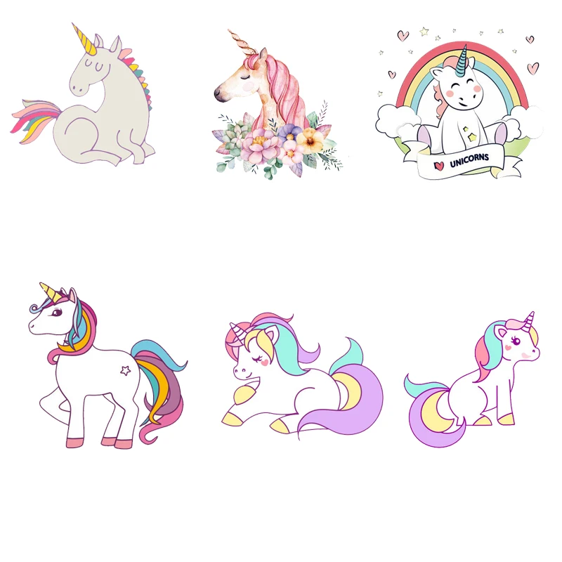 6Pcs/Set Mini Size Unicorn Appliques on Clothes Badges Clothing Deco Heat Transfer New Design Washable Diy Accessory Patches E
6Pcs/Set Mini Size Unicorn Appliques on Clothes Badges Clothing Deco Heat Transfer New Design Washable Diy Accessory Patches E