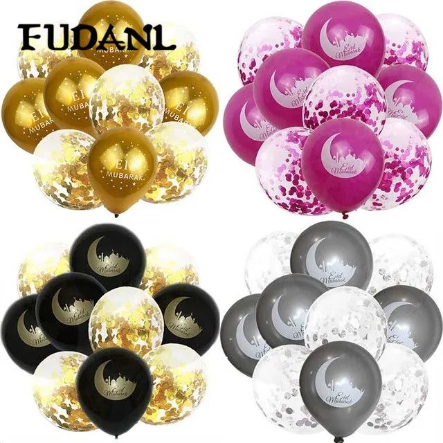 Ramadan Mubarak Ballon EID MUBARAK Deco Ramadan Decoration Balloon Ramadan Kareem Gold Silver EID Baloon For Muslim EID Party
Ramadan Mubarak Ballon EID MUBARAK Deco Ramadan Decoration Balloon Ramadan Kareem Gold Silver EID Baloon For Muslim EID Party