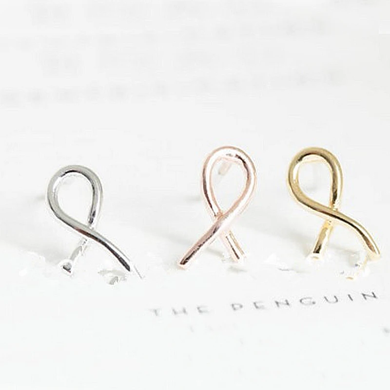 Wholesale 30 Pairs Fashion Ribbon Bow Knot Earrings Gold Silver Rose Gold Color Wedding Jewelry For Girls
Wholesale 30 Pairs Fashion Ribbon Bow Knot Earrings Gold Silver Rose Gold Color Wedding Jewelry For Girls