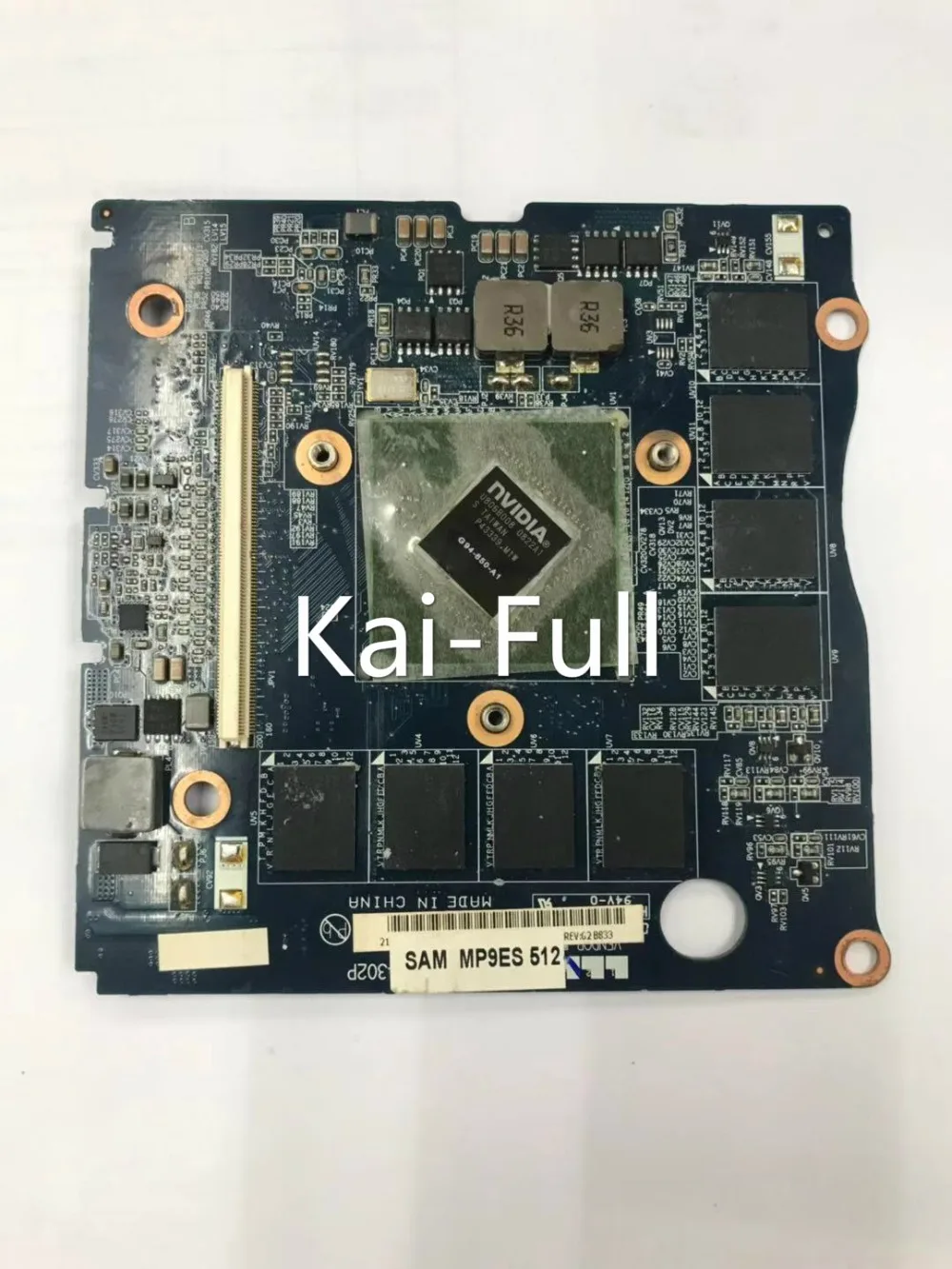 Kai full G94 650 A1 512M LS 4302P JSRAA графическая видеокарта VGA K000082001 K000064080 K000054850 для toshiba